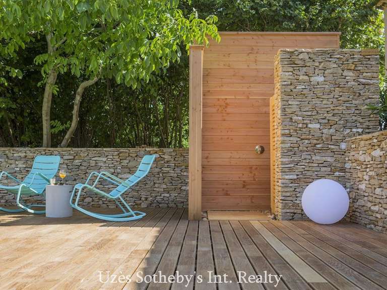 Maison Uzès - 8 chambres - 380m²