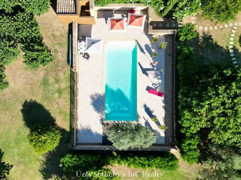 Maison Uzès - 8 chambres - 380m²