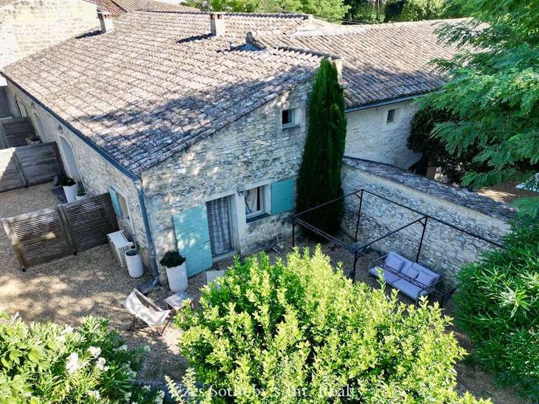 Maison Uzès - 8 chambres - 380m²