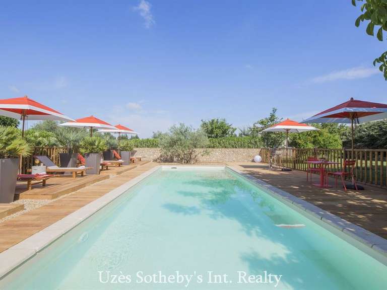 Maison Uzès - 8 chambres - 380m²