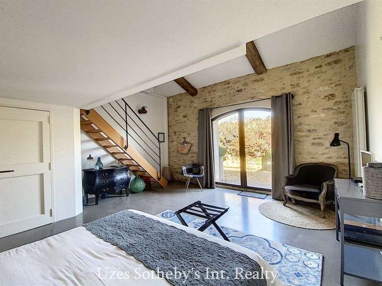 Maison Uzès - 8 chambres - 380m²