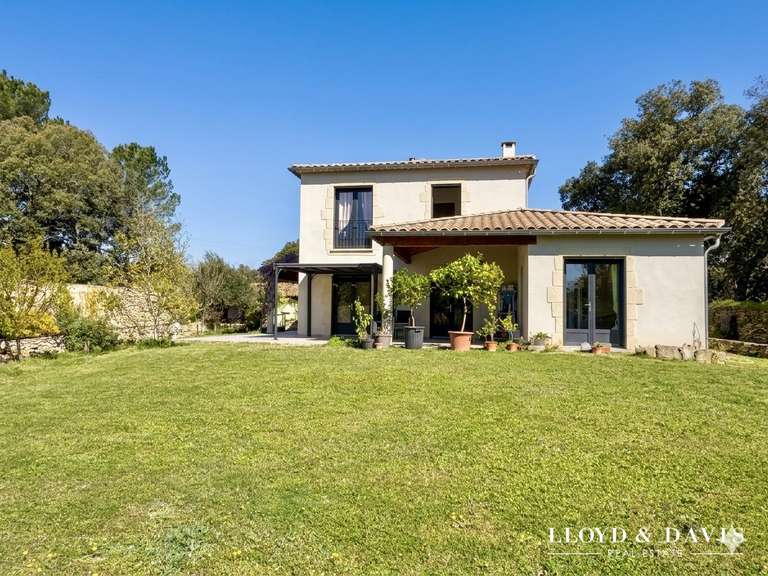 Maison Uzès - 4 chambres - 124m²