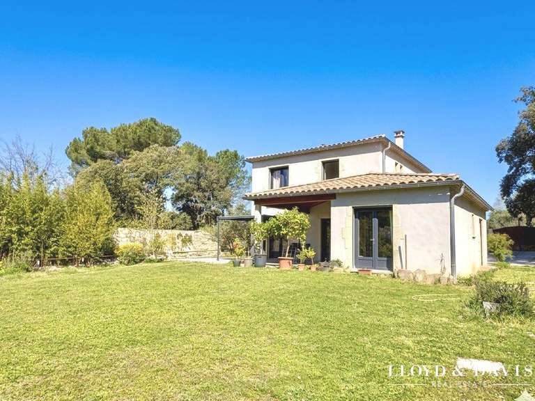 Maison Uzès - 4 chambres - 124m²