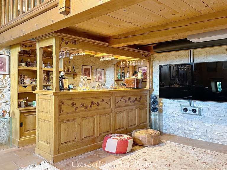 Maison Uzès - 5 chambres - 330m²