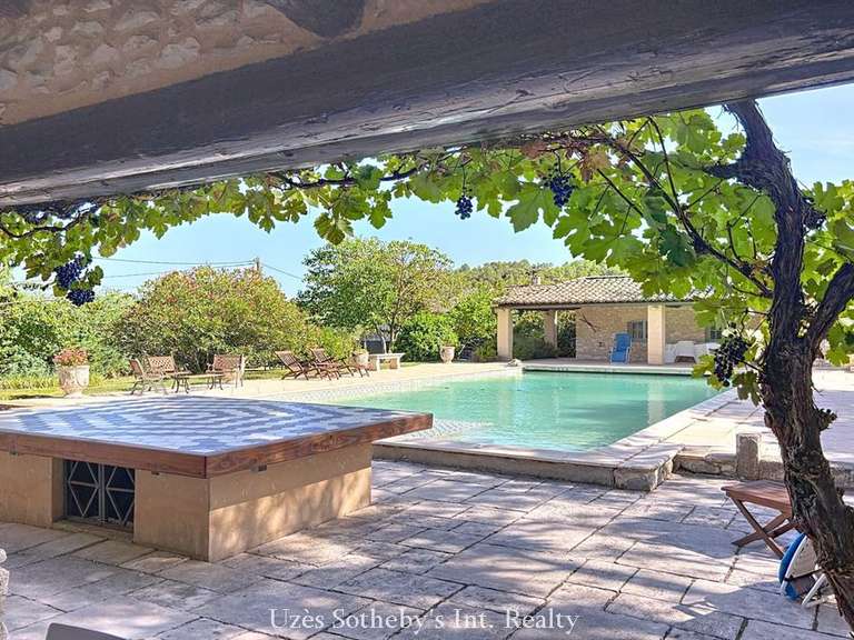 Maison Uzès - 5 chambres - 330m²