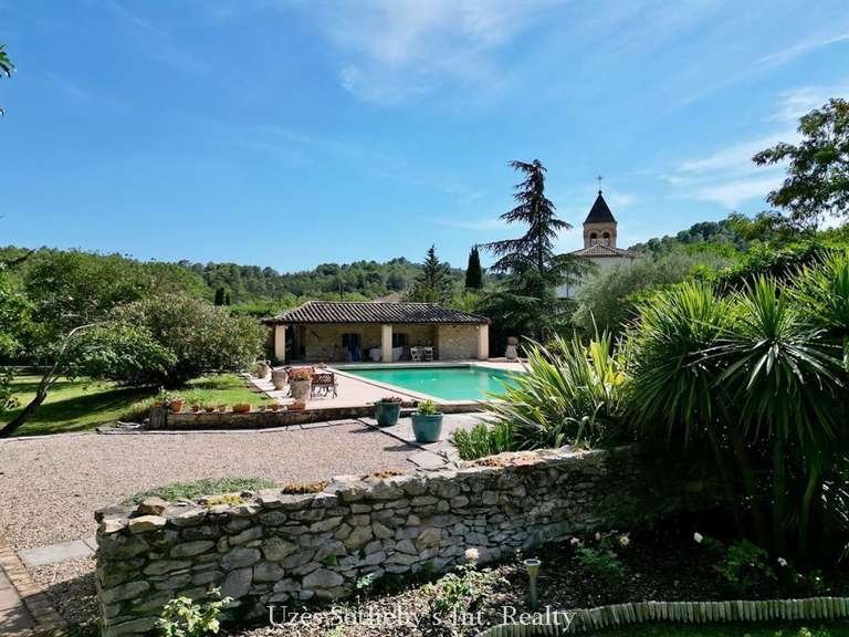Maison Uzès - 5 chambres - 330m²