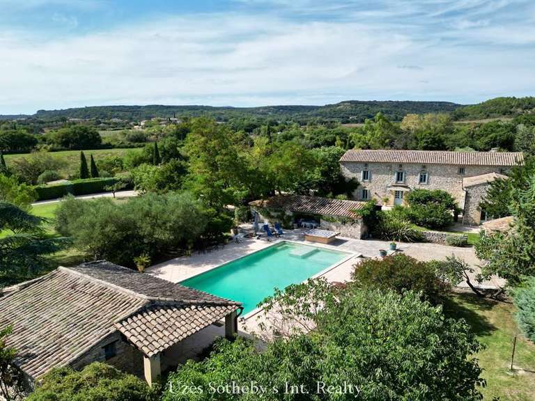 Maison Uzès - 5 chambres - 330m²