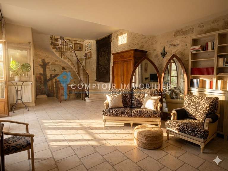 Maison Uzès - 6 chambres - 230m²