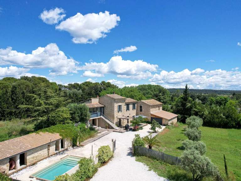 Maison Uzès - 4 chambres - 184m²