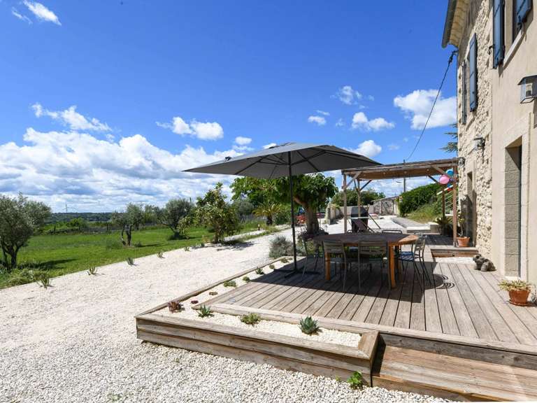 Maison Uzès - 4 chambres - 184m²