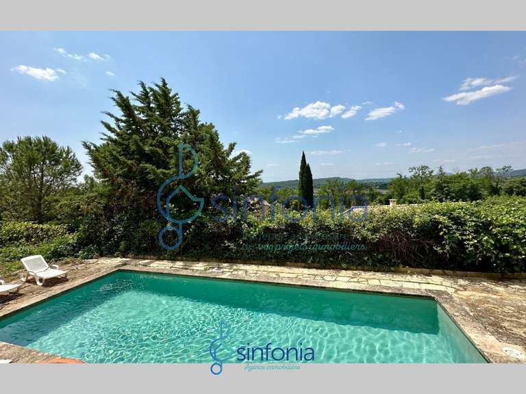 Maison Uzès - 6 chambres - 240m²