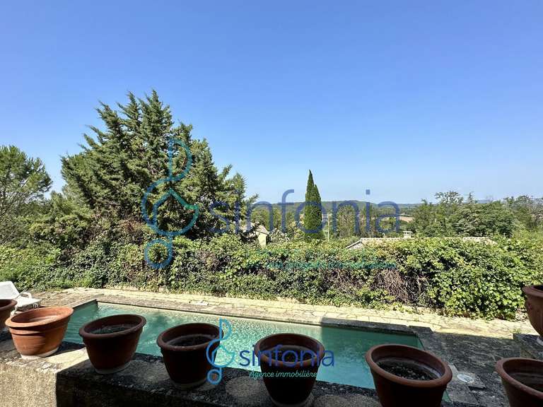 Maison Uzès - 6 chambres - 240m²