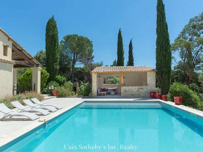 House Uzès - 9 bedrooms - 397m²