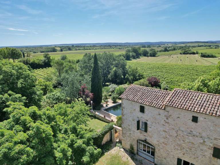 Maison Uzès - 5 chambres - 250m²