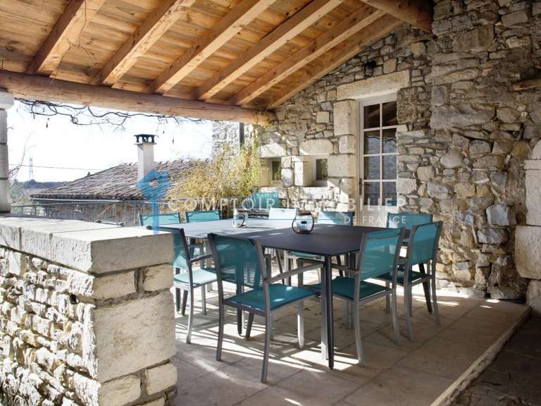 Maison Uzès - 10 chambres - 280m²