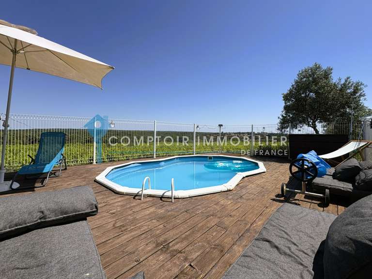 Maison Uzès - 3 chambres - 169m²
