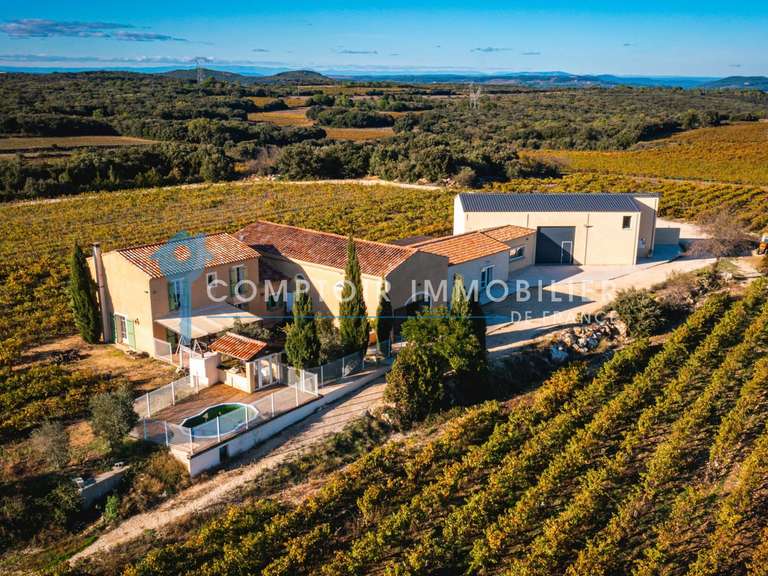 Maison Uzès - 3 chambres - 169m²