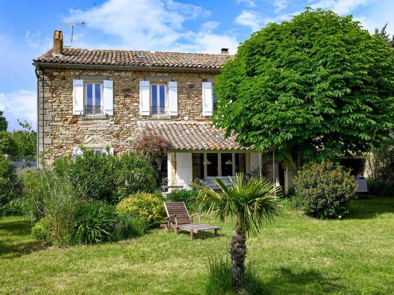 Maison Uzès - 5 chambres - 212m²