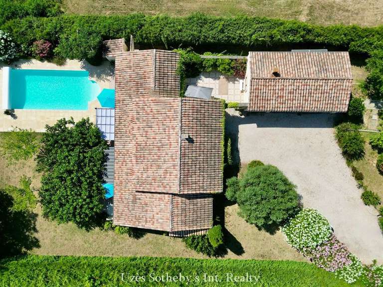 Maison Uzès - 3 chambres - 128m²