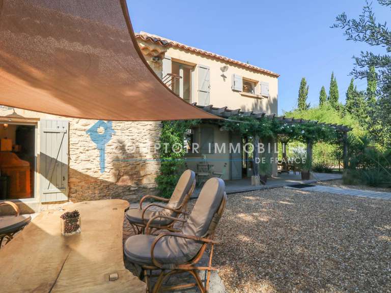 Maison Uzès - 3 chambres - 100m²