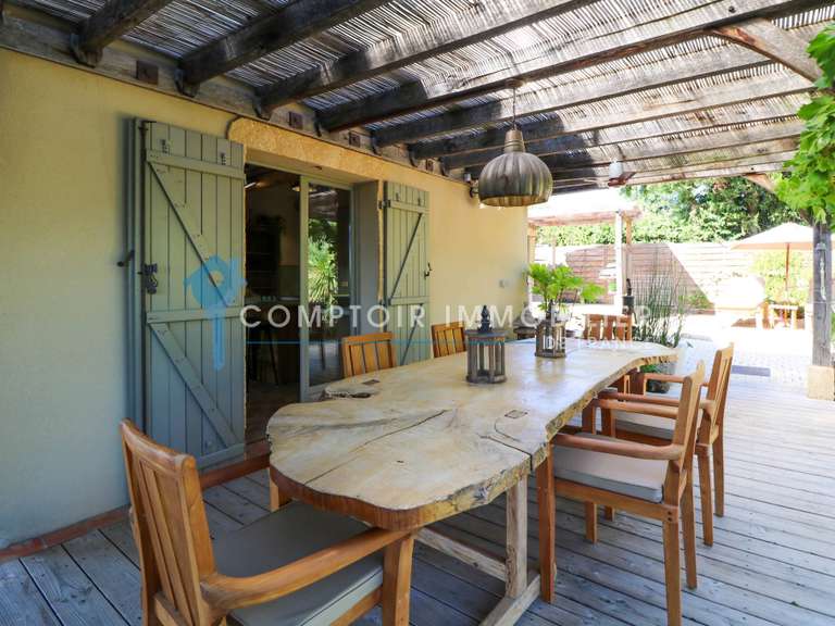 Maison Uzès - 3 chambres - 100m²