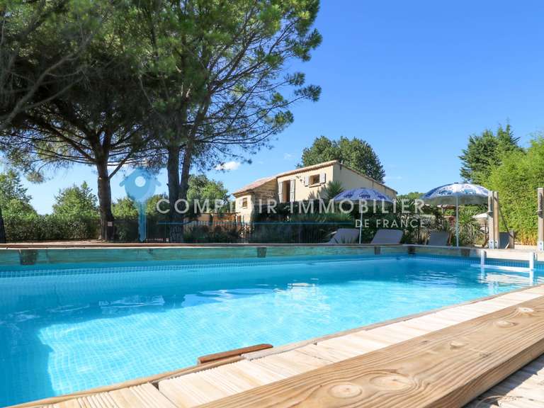 Maison Uzès - 3 chambres - 100m²