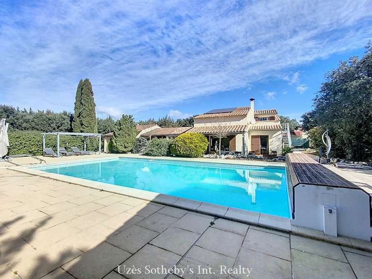 Maison Uzès - 5 chambres - 223m²