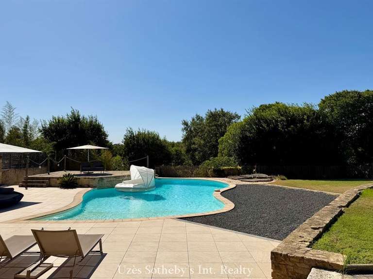 Maison Uzès - 5 chambres - 340m²