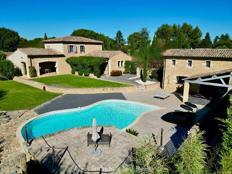 House Uzès - 6 bedrooms - 340m²