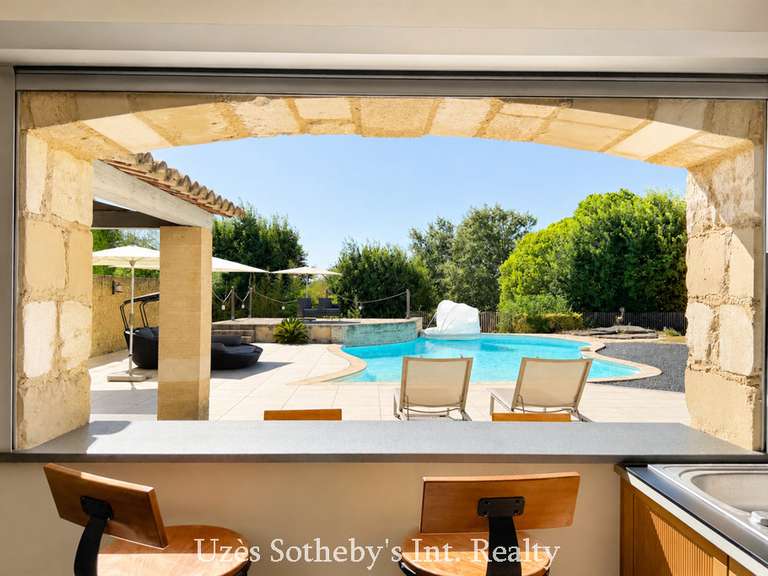 Maison Uzès - 5 chambres - 340m²