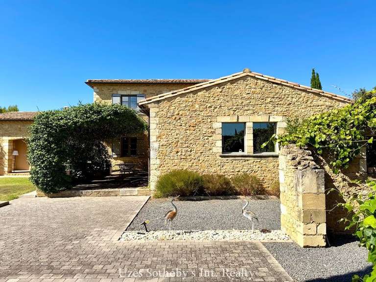 Maison Uzès - 5 chambres - 340m²