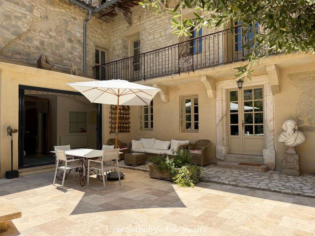 Maison Uzès