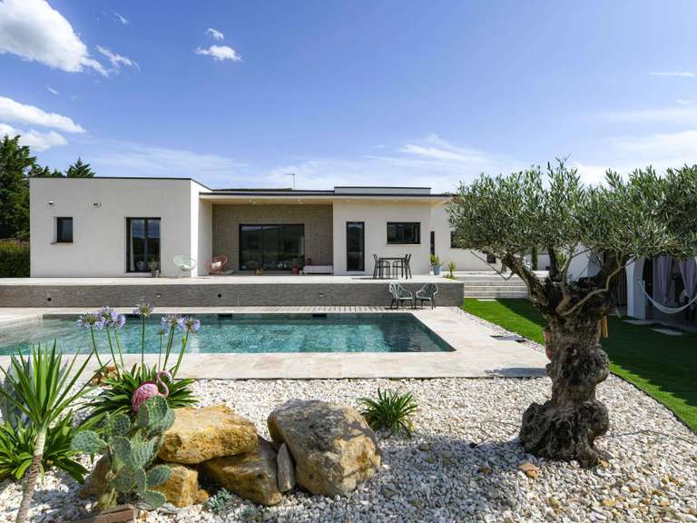 Maison Uzès - 5 chambres - 252m²