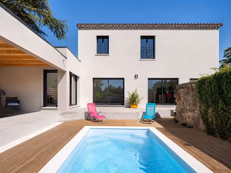 Maison Uzès - 4 chambres - 157m²