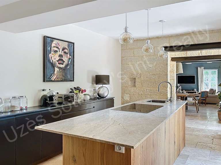 Maison Uzès - 7 chambres - 300m²