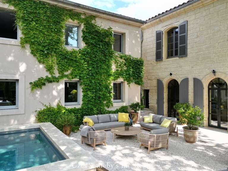 Maison Uzès - 7 chambres - 300m²