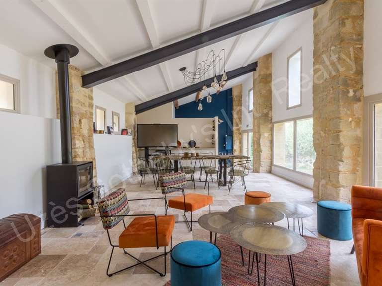 Property Uzès - 22 bedrooms - 1600m²