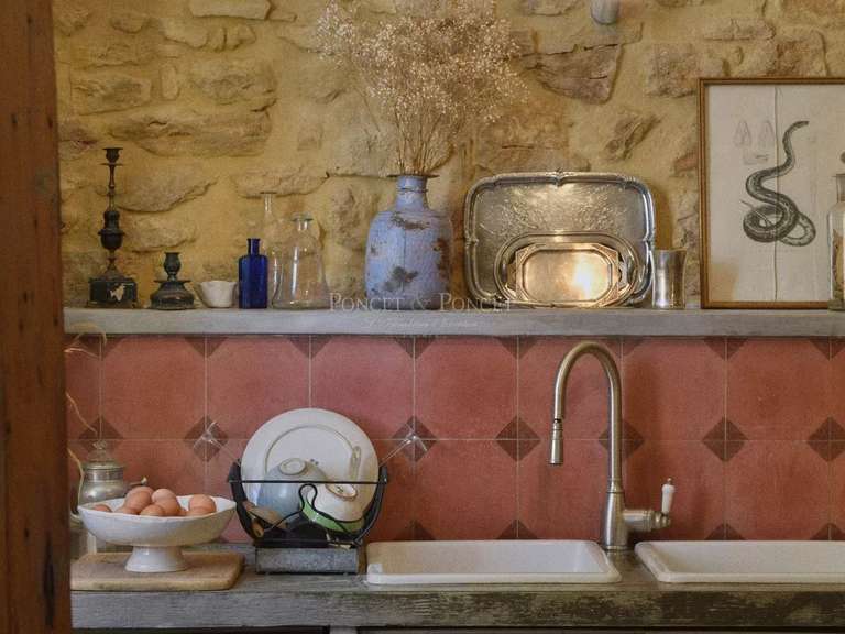 Propriété Uzès - 11 chambres - 550m²