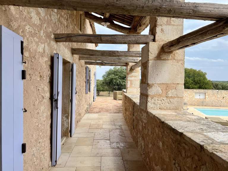 Propriété Uzès - 8 chambres - 900m²