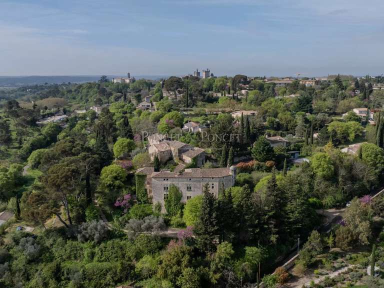 Propriété Uzès - 12 chambres - 1000m²