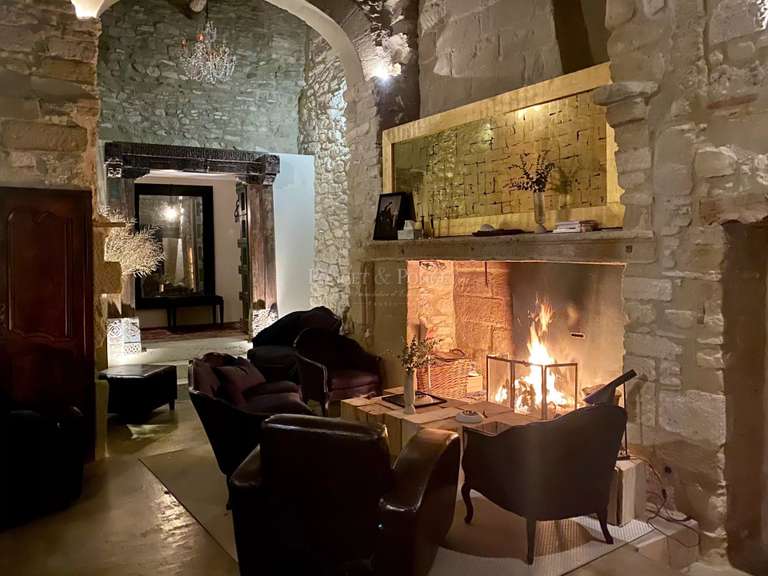 Propriété Uzès - 7 chambres - 710m²