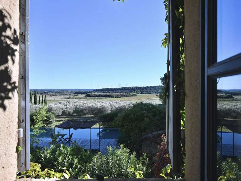 Propriété Uzès - 7 chambres - 710m²