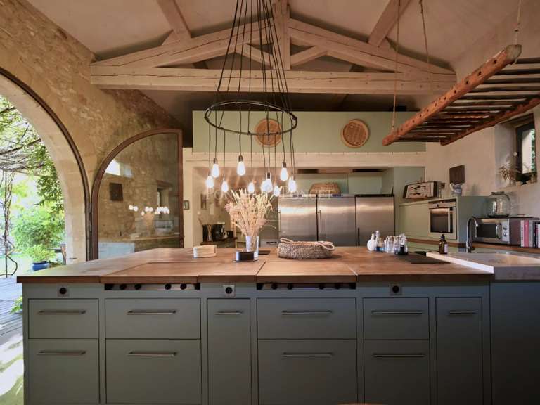 Propriété Uzès - 7 chambres - 710m²