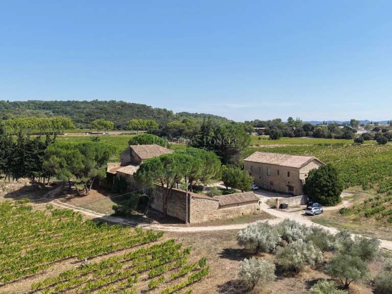 Propriété Uzès - 4 chambres - 900m²