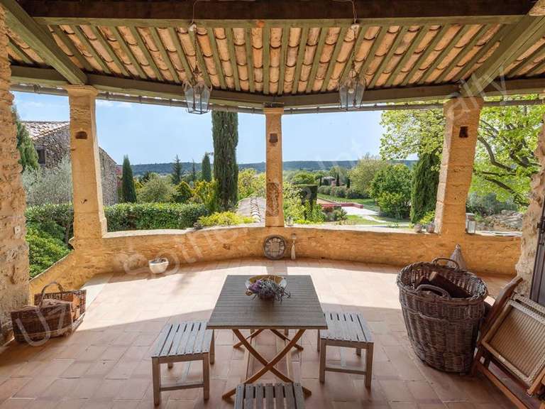 Propriété Uzès - 8 chambres - 430m²