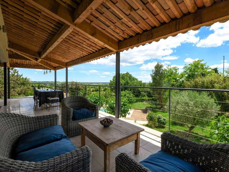 Propriété Uzès - 3 chambres - 203m²