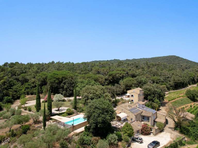 Propriété Uzès - 8 chambres - 522m²