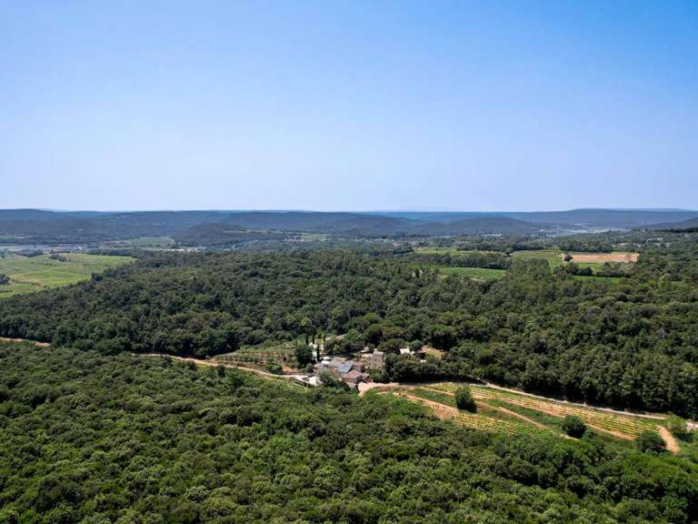 Propriété Uzès - 8 chambres - 522m²