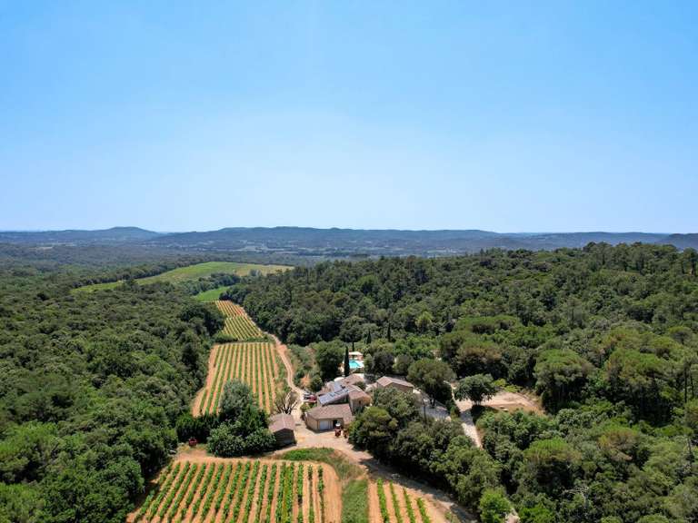 Propriété Uzès - 8 chambres - 522m²