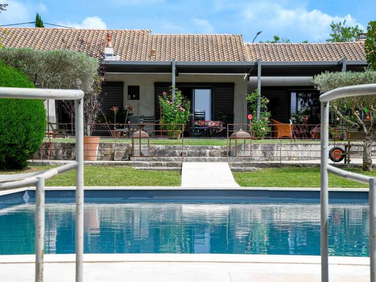 Propriété Uzès - 5 chambres - 256m²